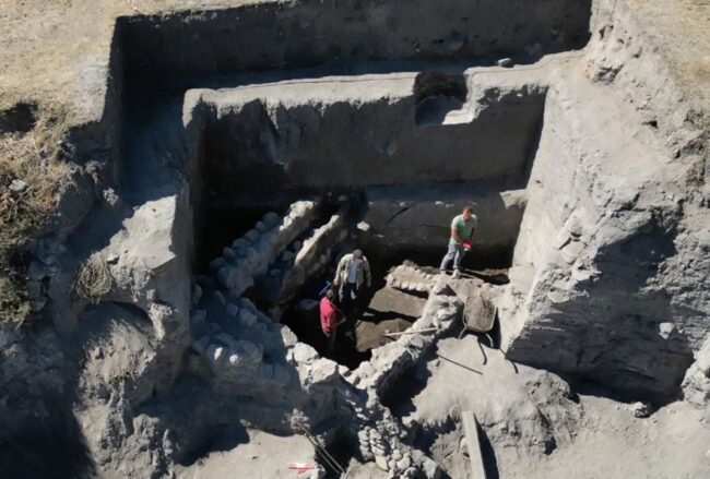 Architectural Traces Predating the Karaz Culture Unearthed in Eastern Anatolia’s Değirmenler Mound