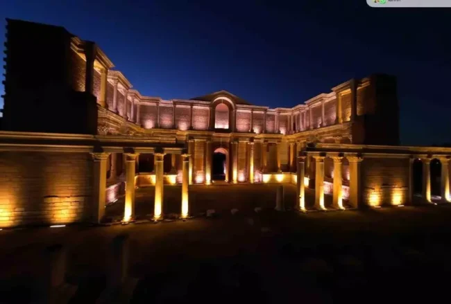 Night Museum Experience Begins in Sardis, the Ancient City Where Money Was First Minted