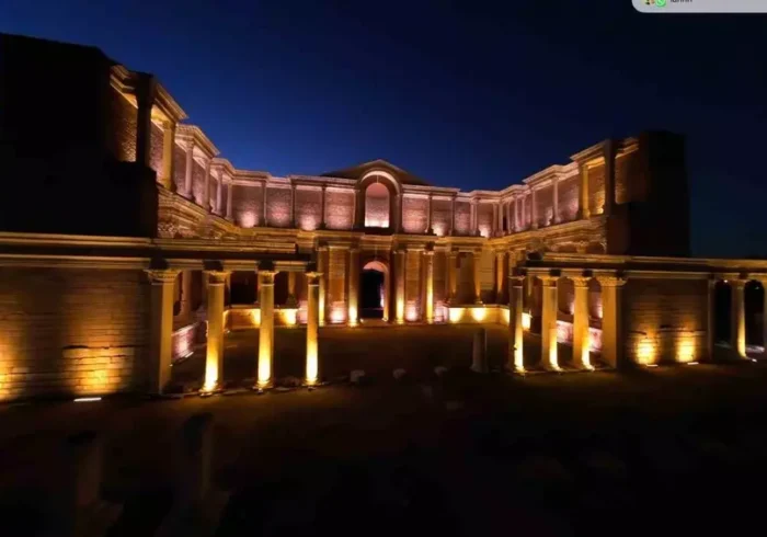 Night Museum Experience Begins in Sardis, the Ancient City Where Money Was First Minted