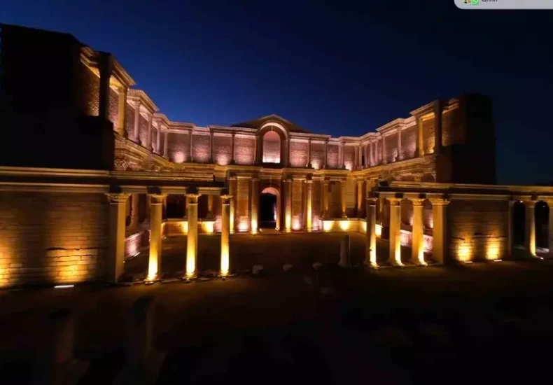 Night Museum Experience Begins in Sardis, the Ancient City Where Money Was First Minted