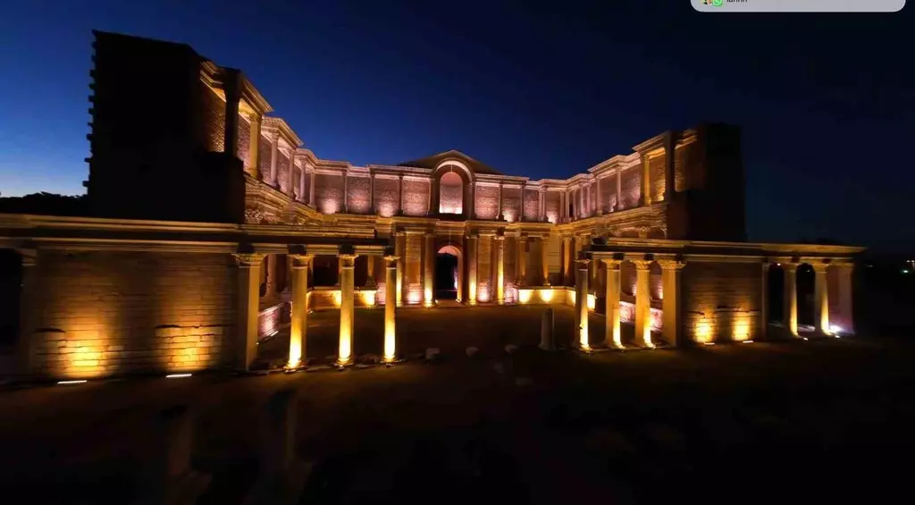 Night Museum Experience Begins in Sardis, the Ancient City Where Money Was First Minted