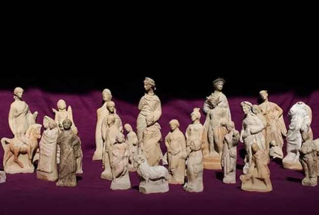 Terracotta Figurines of Myra