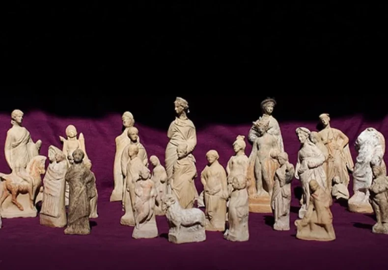 Terracotta Figurines of Myra