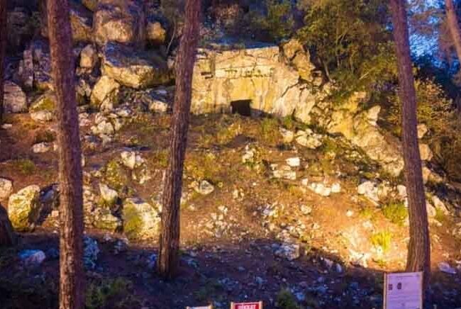 2,500-Year-Old Carian Rock-Cut Tomb