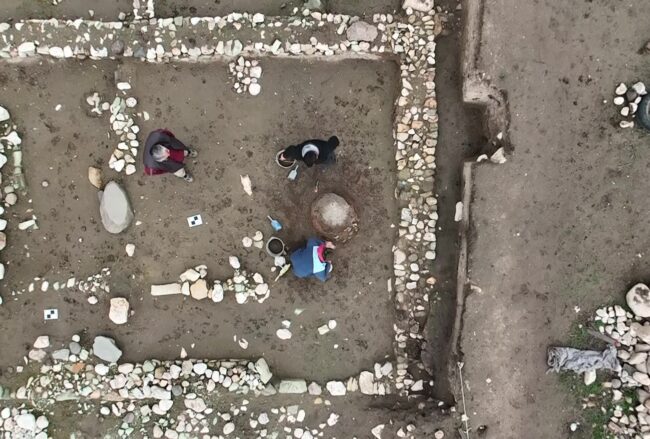 A 2,600-Year-Old Persian-Era Tandoor Discovered at Oluz Höyük by Turkish Archaeologists