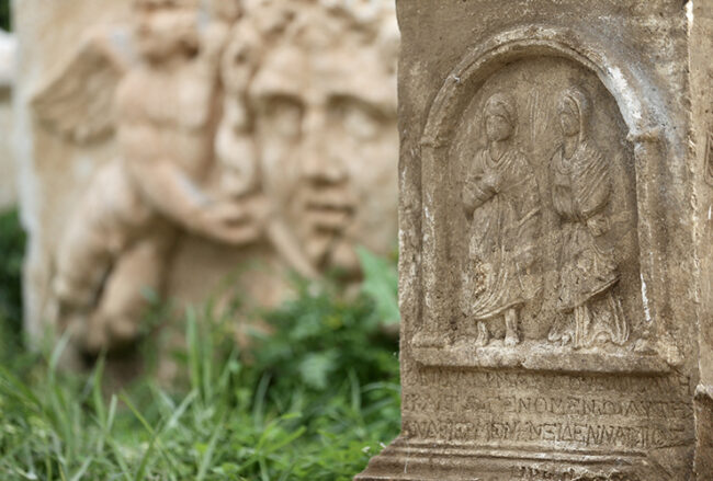 A Shepherd’s Chance Discovery Reveals a Roman Funerary Stele in the Hills of Muğla