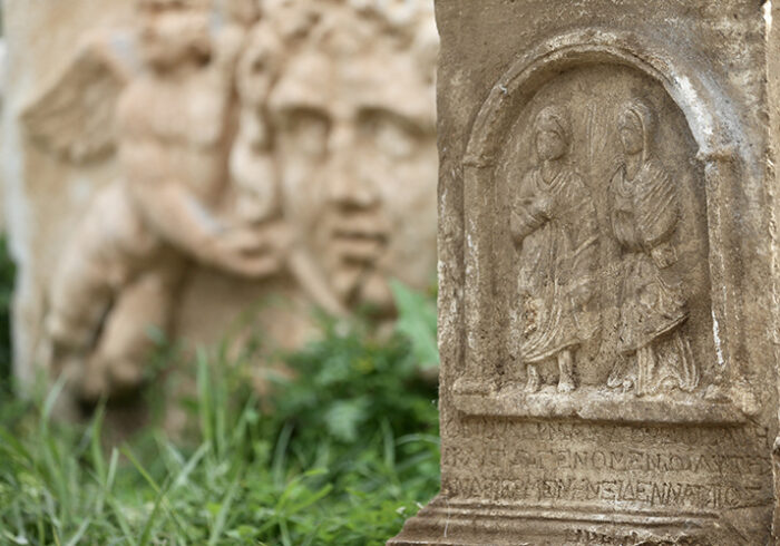 A Shepherd’s Chance Discovery Reveals a Roman Funerary Stele in the Hills of Muğla