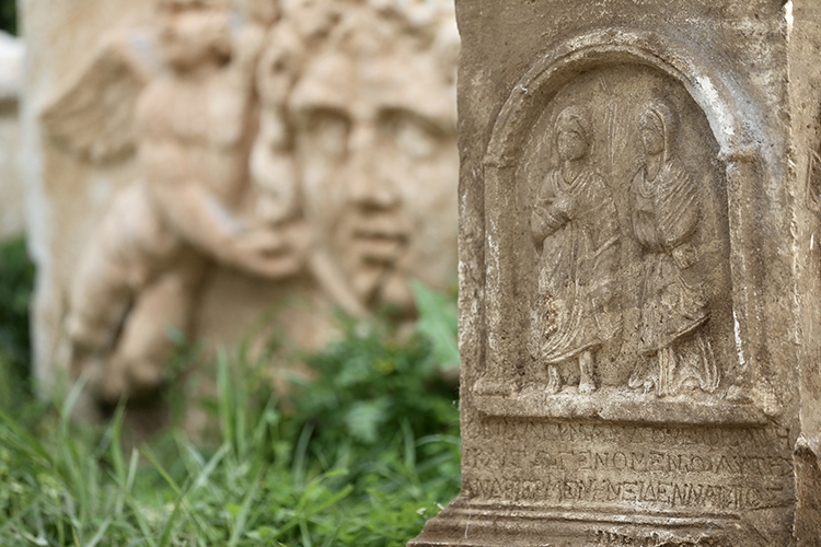 A Shepherd’s Chance Discovery Reveals a Roman Funerary Stele in the Hills of Muğla