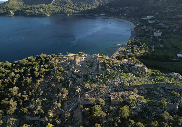 Assyrian Goddess Ishtar Emerges on a Silver Pendant at the Ancient Port of Amos