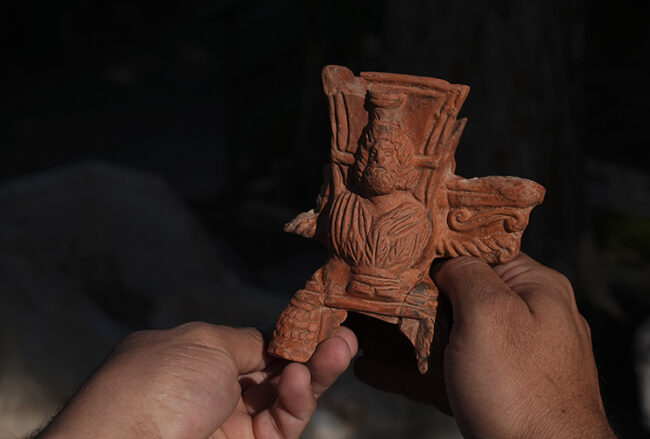 Egyptian God Serapis Discovered in Ephesus