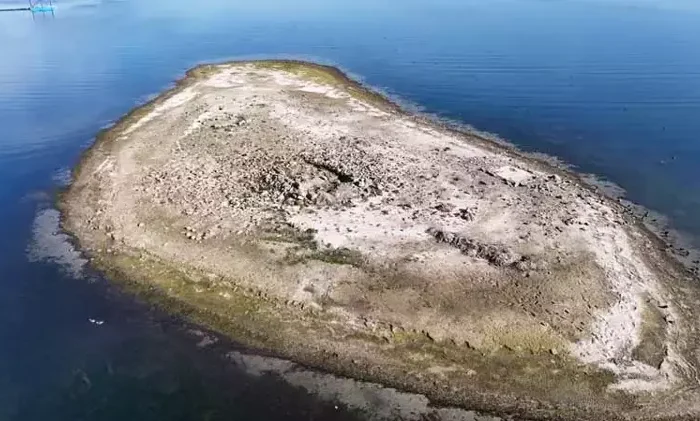 Lake Sapanca May Belong to a Late Antique Chapel