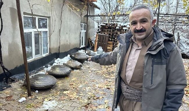 Mysterious Spherical Stones Found Near the Iraq Border in Eastern Türkiye Remain Unexplained