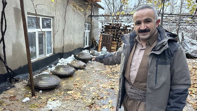 Mysterious Spherical Stones Found Near the Iraq Border in Eastern Türkiye Remain Unexplained