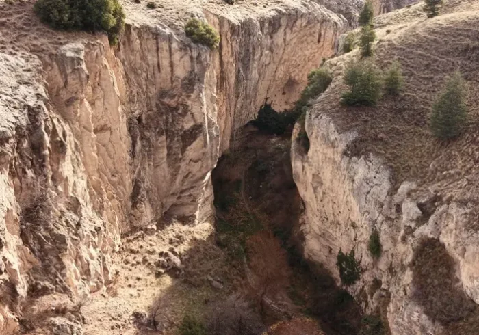Serençay Canyon