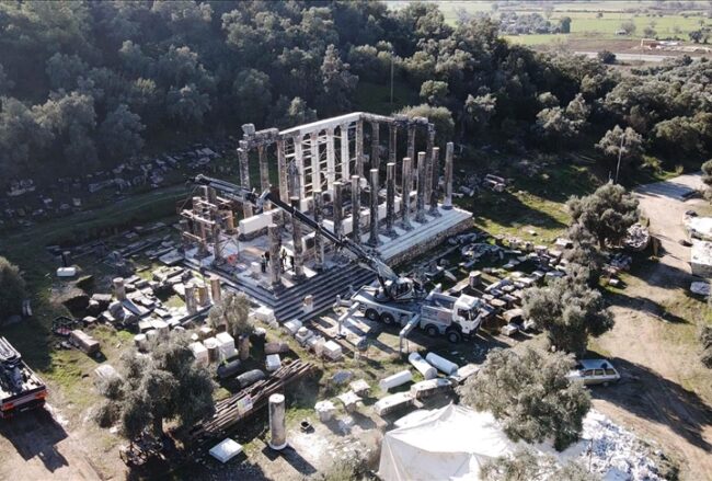 Temple of Zeus Lepsynos