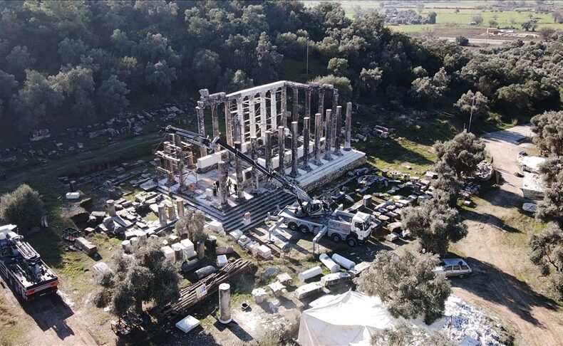 Temple of Zeus Lepsynos