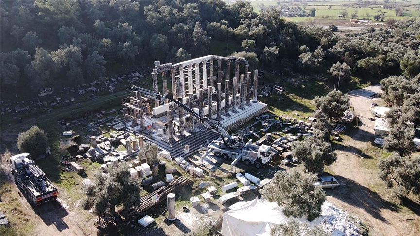 Temple of Zeus Lepsynos