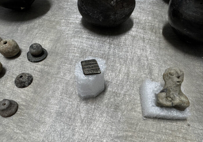 7,500-Year-Old Stone Seal Unearthed at Tadım Höyük