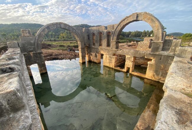 A Long-Hidden Roman Thermal Complex Emerges at Myra