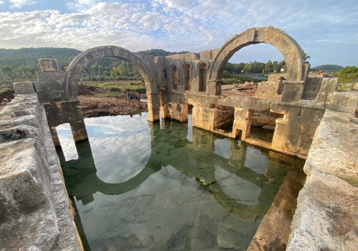 A Long-Hidden Roman Thermal Complex Emerges at Myra