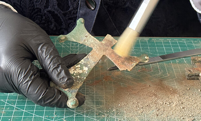 A Sealed Medieval Reliquary Cross Unearthed at Ancient Lystra in Central Anatolia