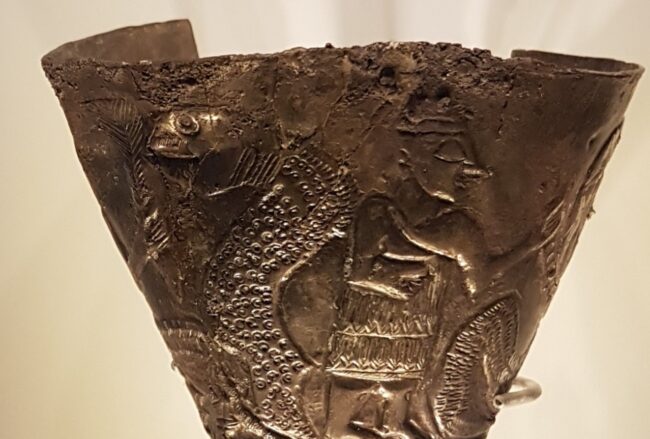 A 4,000-Year-Old Silver Goblet Links Anatolia to the Earliest Visions of Cosmic Order