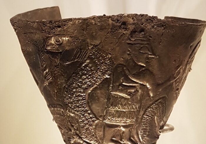 A 4,000-Year-Old Silver Goblet Links Anatolia to the Earliest Visions of Cosmic Order
