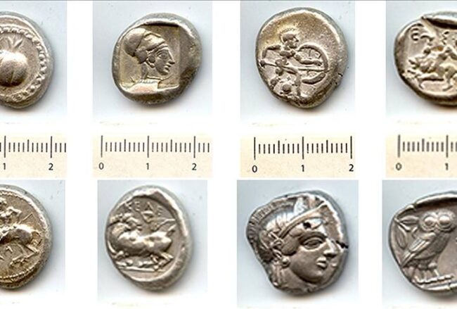 Anatolia’s First Monetary Memory: Lydian Silver Coins Smuggled to Greece