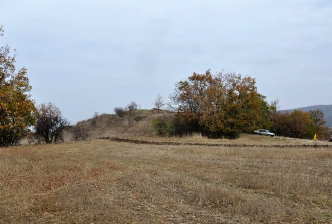 Royal Phrygian Tumulus