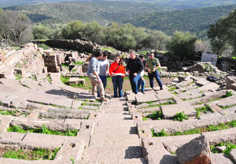 2,200-Year-Old Assembly Building at Aigai Enters Conservation Phase in Western Türkiye