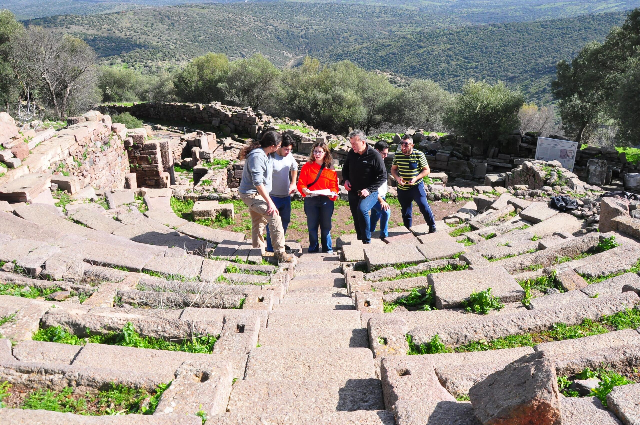 2,200-Year-Old Assembly Building at Aigai Enters Conservation Phase in Western Türkiye