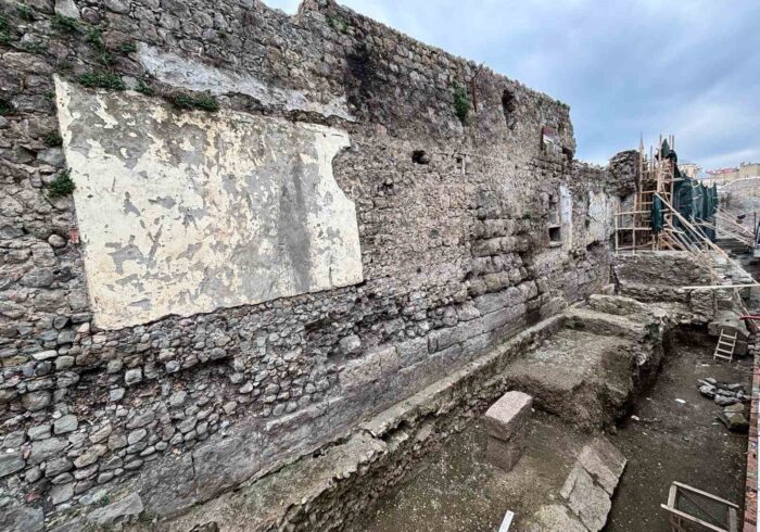Beneath a Modern Market in Trabzon, a Rare Roman-Era River Harbor Emerges