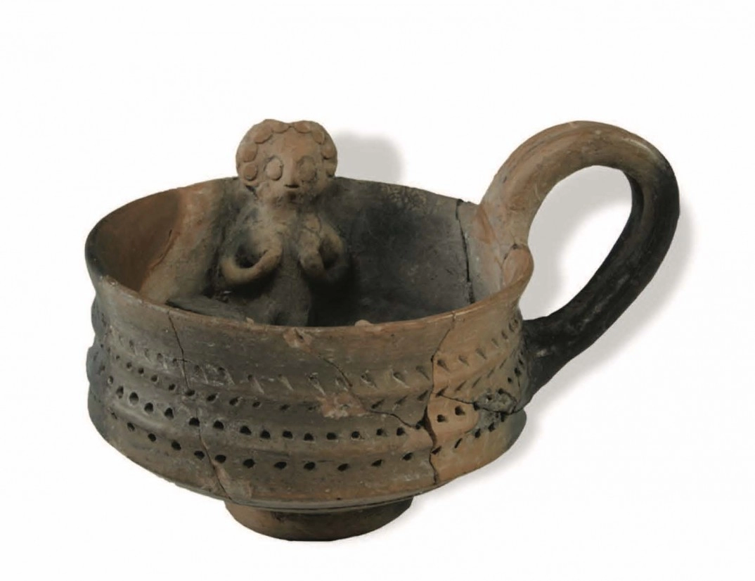 A Hittite Goddess Vessel from Eskiyapar and the Ritual of “Drinking the God”