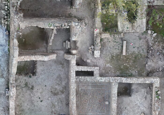 1,500-Year-Old Greek Inscription Mosaic Reading “Let the Envious Burst” Discovered in Syedra