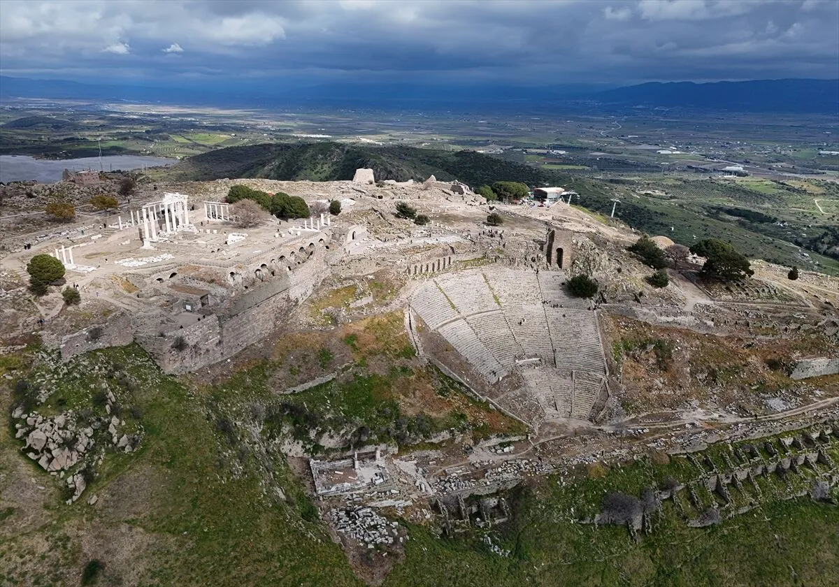 Ancient Pergamon Acropolis