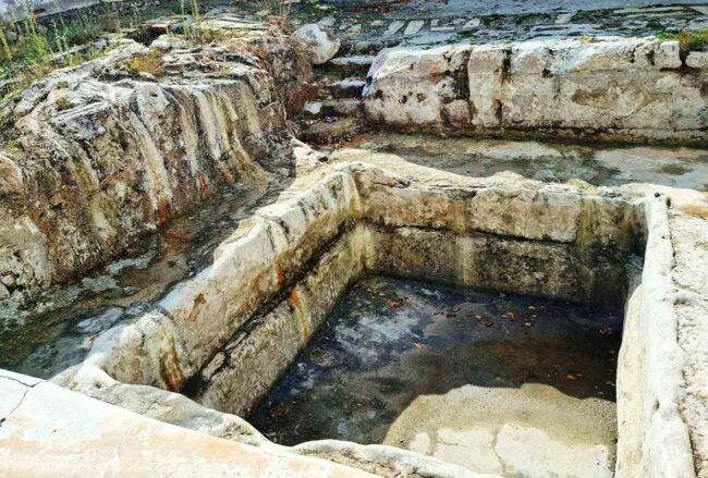Ancient Roman Bath in Kütahya