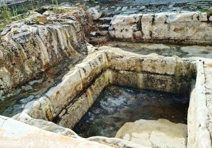 Ancient Roman Bath in Kütahya