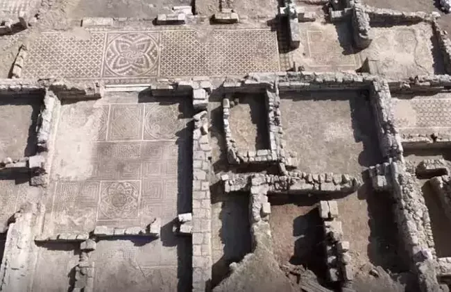 Central Anatolia’s Largest Mosaic Site Officially Declared an Archaeological Area in Kayseri
