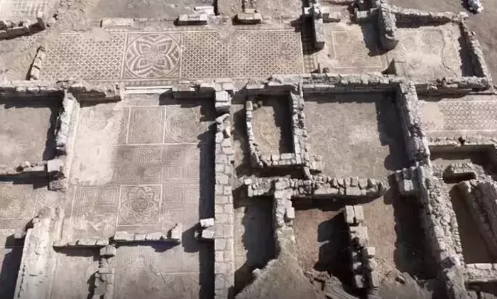 Central Anatolia’s Largest Mosaic Site Officially Declared an Archaeological Area in Kayseri