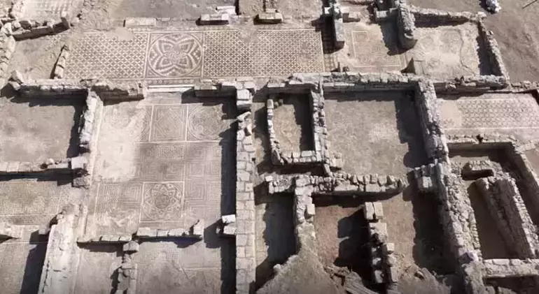 Central Anatolia’s Largest Mosaic Site Officially Declared an Archaeological Area in Kayseri