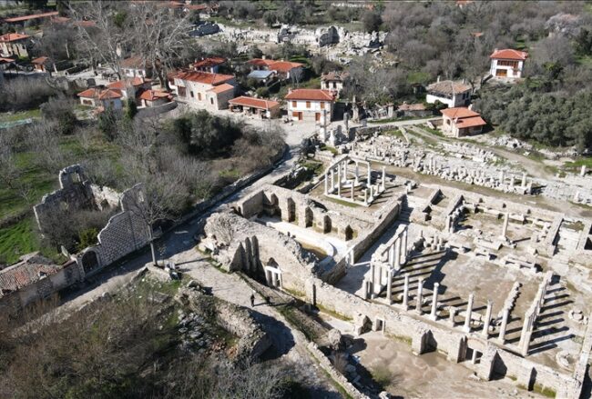 Forgotten Crafts Revived in Restored Ottoman Shops at Stratonikeia