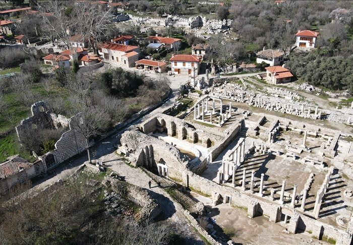 Forgotten Crafts Revived in Restored Ottoman Shops at Stratonikeia