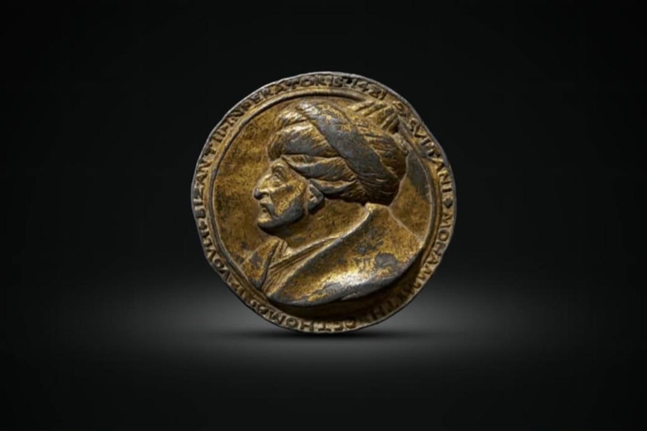 Renaissance Medallion of Mehmed the Conqueror to Headline Dubai Auction