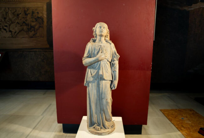 Stolen Angel Statue Returns to Heybeliada Monastery After 21 Years