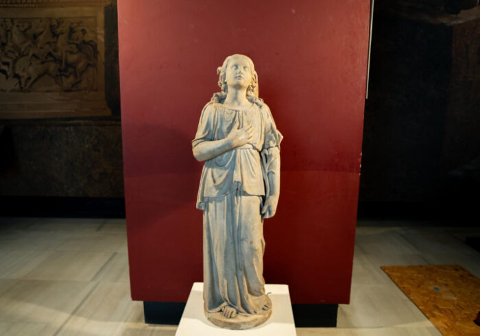 Stolen Angel Statue Returns to Heybeliada Monastery After 21 Years