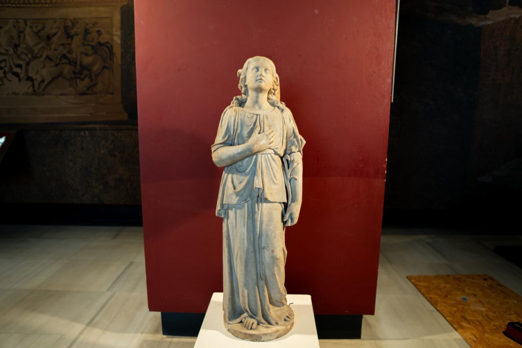 Stolen Angel Statue Returns to Heybeliada Monastery After 21 Years