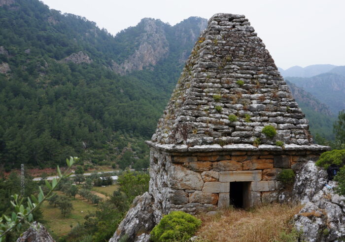 Türkiye’s Only Pyramid-Type Tomb