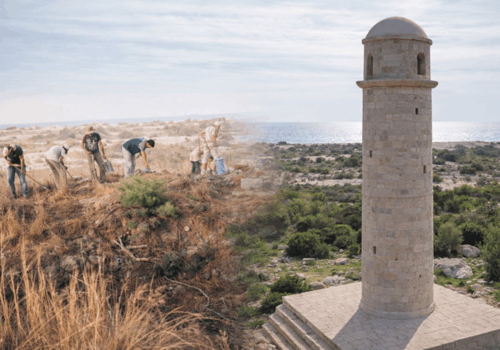 Under the Blazing Sun, It All Began: The First Day of the Patara Lighthouse Excavation