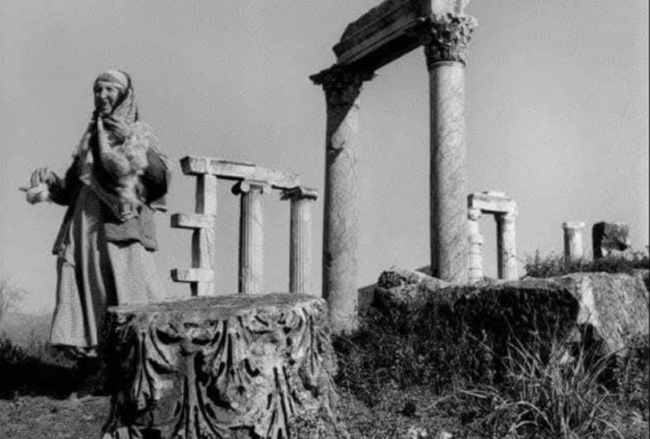 A Lost City Revealed by Chance: Ara Güler’s Photographs Brought Aphrodisias to the World