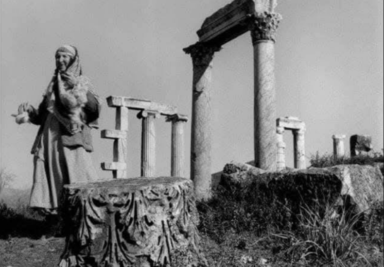 A Lost City Revealed by Chance: Ara Güler’s Photographs Brought Aphrodisias to the World